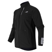 New Balance Windblocker Jacket Black M23o4095